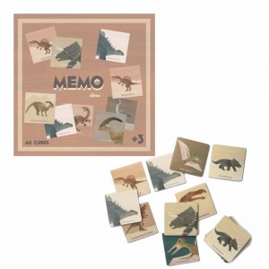 Jeu de Mémoire « Mémo Dino » – Egmont Toys
