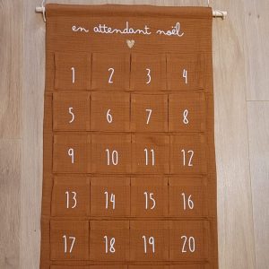 Calendrier de l’Avent | Caramel
