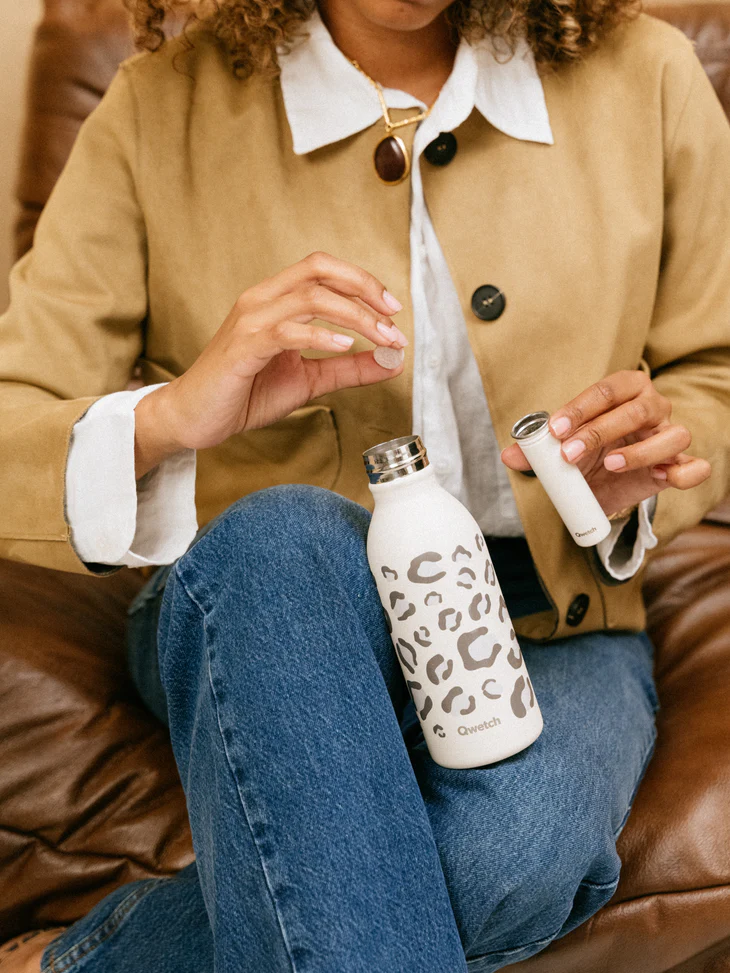 Bouteille Isotherme Wild Sable Qwetch – Image 2