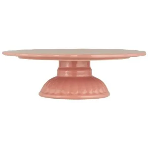 Assiette sur Pied Mynte Coral Almond, IB Laursen