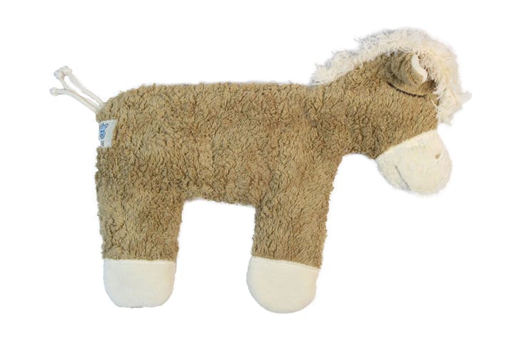 BOUILLOTE CHEVAL MARRON CLAIR