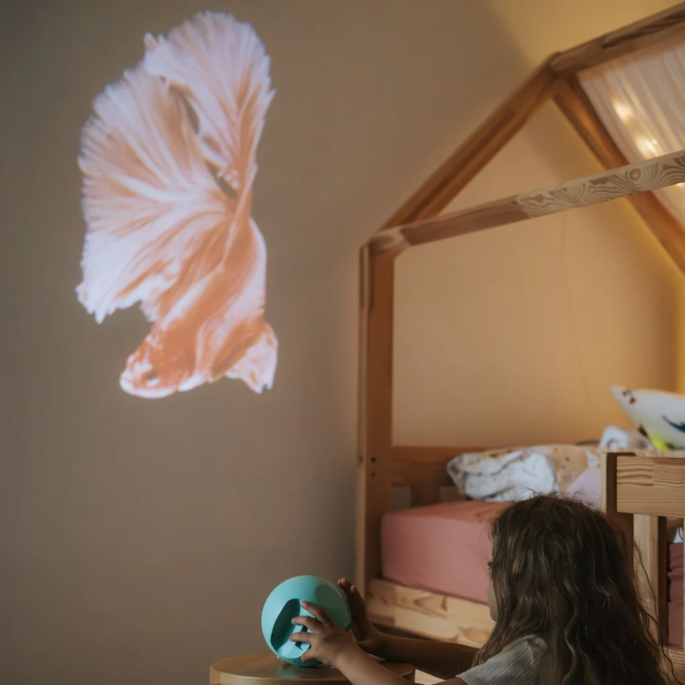 Projecteur Kidystrar | Vert Océan – Image 9