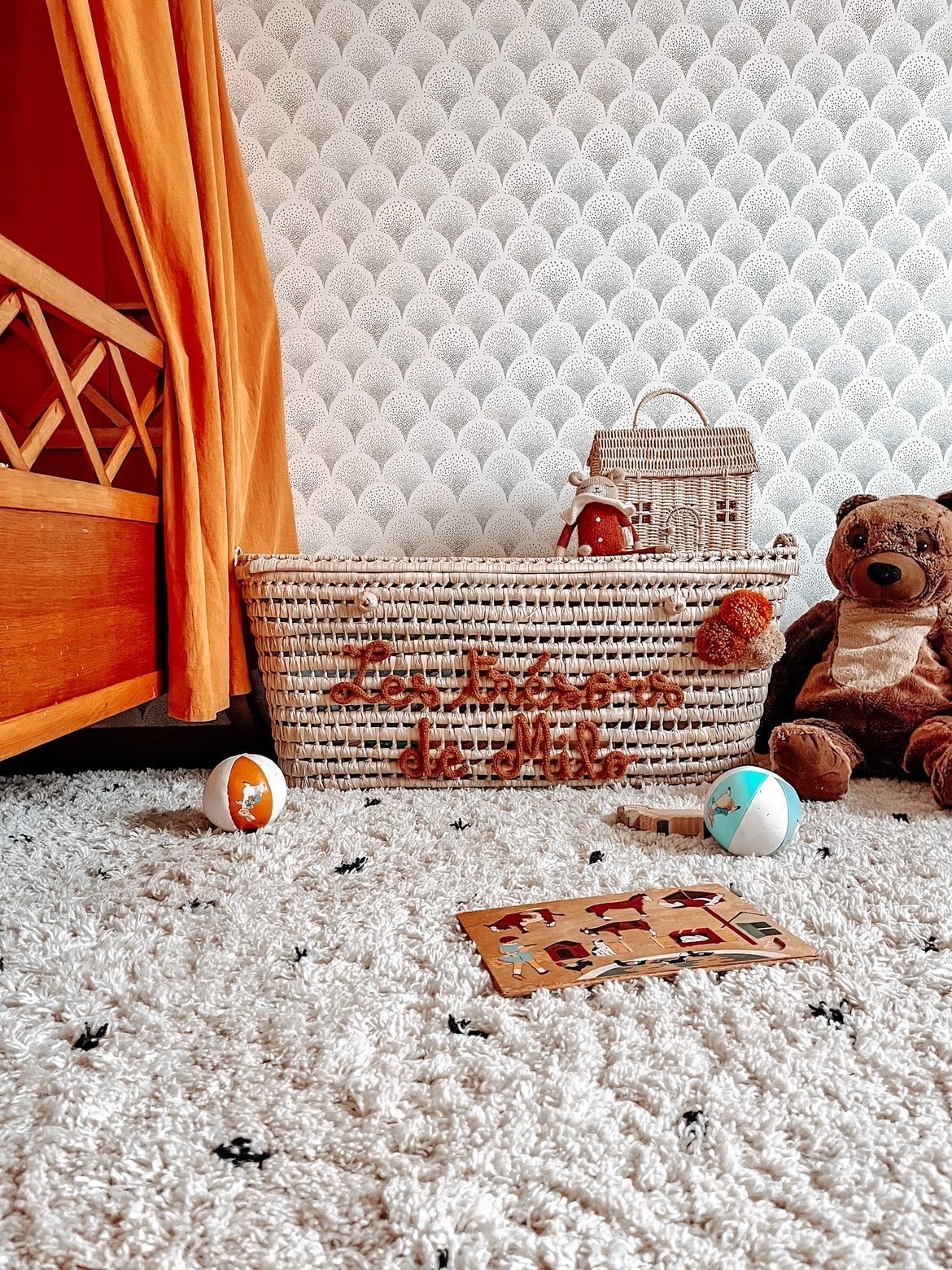 Malle à jouets XXL Adèle & Marcel – Image 2