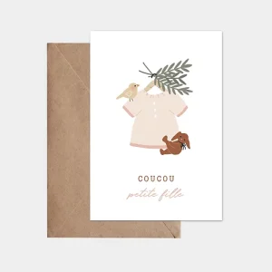 Carte postale | Blouse suspendue fille