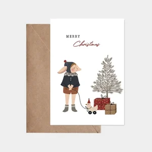 Carte postale | un jour de décembre