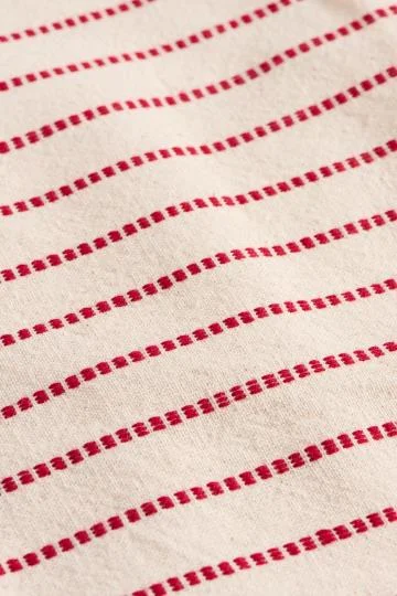 housse de coussin élégante à rayures rouges, IB Laursen – Image 3