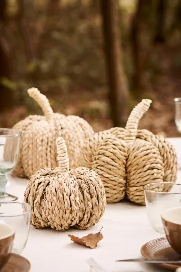 Citrouille décorative artisanale D20, IB Laursen – Image 3