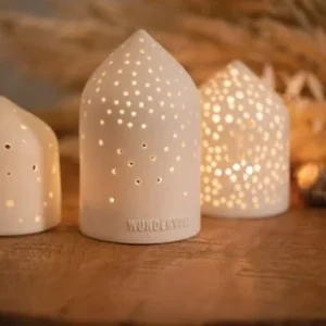 Photophore Dôme Porcelaine, Räder