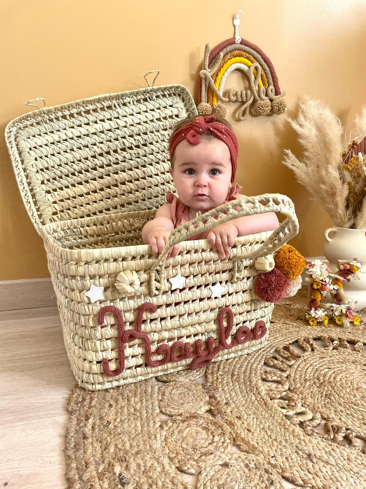 Malle à jouets taille Médium