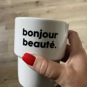 Gobelet Bonjour Beauté