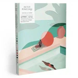 Peinture au Numéro St Barthélémy