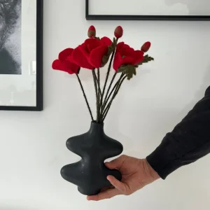 Bourgeons de Coquelicots en Feutrine – New Heidi