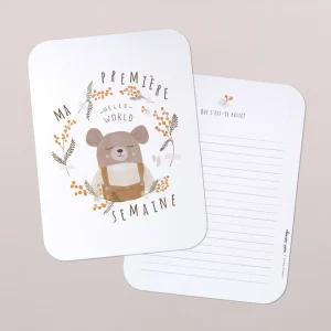 Cartes étapes première année