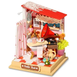 Mini Bathroom, ROBOTIME