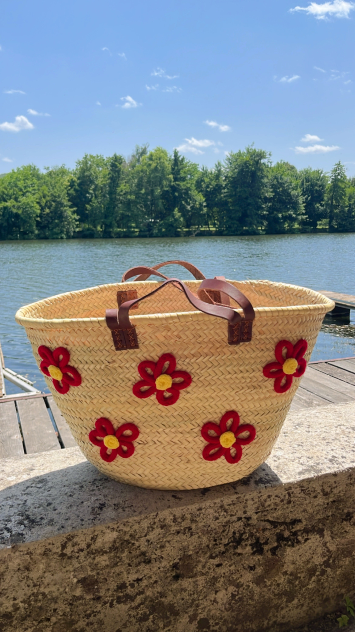 Panier de plage Daisy