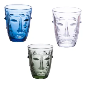Verres Gobelets Visage X6