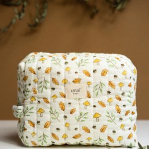Trousse de Toilette en Gaze de Coton – Umaï