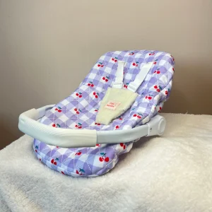 Coque Vichy Violet à Cerise – Tiny Harlow