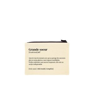 POCHETTE GRANDE SOEUR