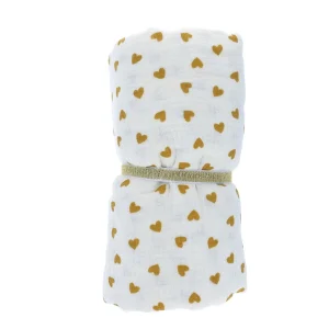 Langes Cœurs Moutarde