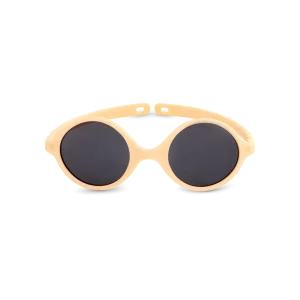 Lunettes de soleil diabola 0-1 an | Abricot
