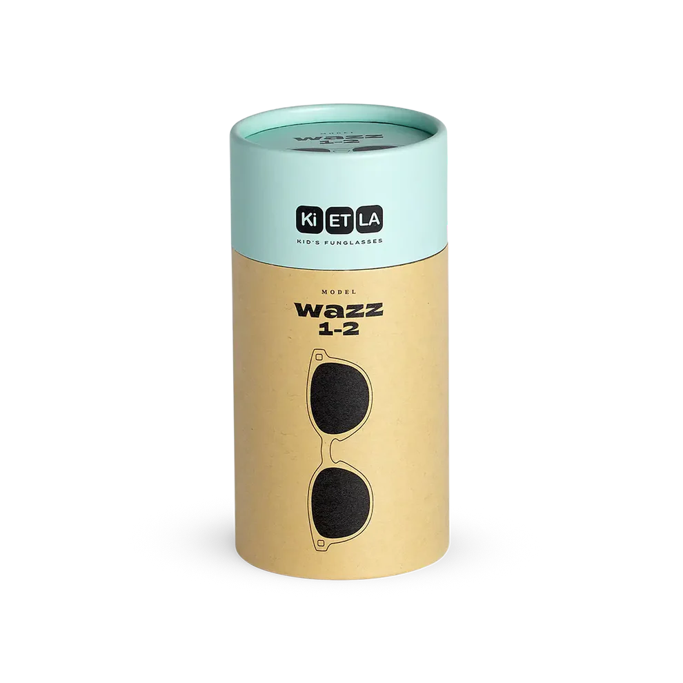 Lunettes de soleil Wazz 1-2 ans | Vert menthe – Image 3