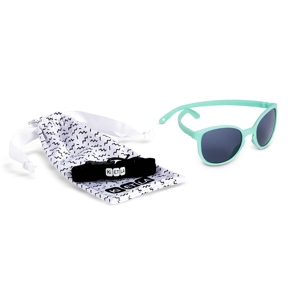Lunettes de soleil Wazz 1-2 ans | Vert menthe – Image 2