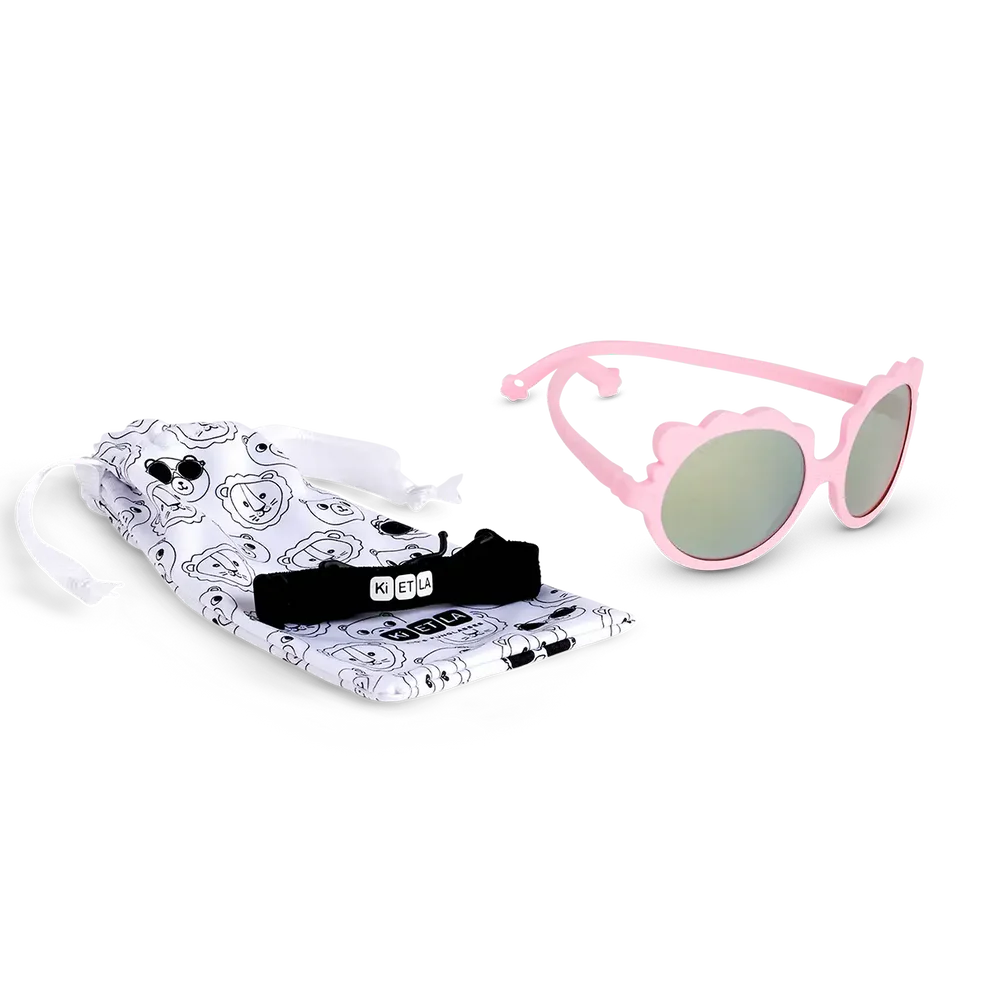 Lunettes de soleil lion 2-4 ans | Bubble Gum – Image 2