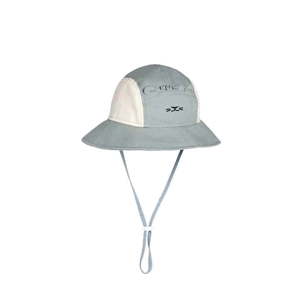 Chapeau anti-UV 2-4 ans | Lion Bleu ciel – Image 2