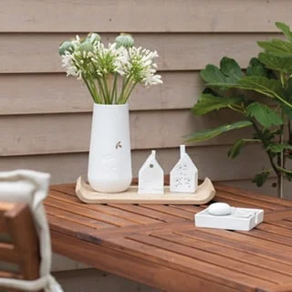 Photophore Maison Cheminée Cœur – Image 2