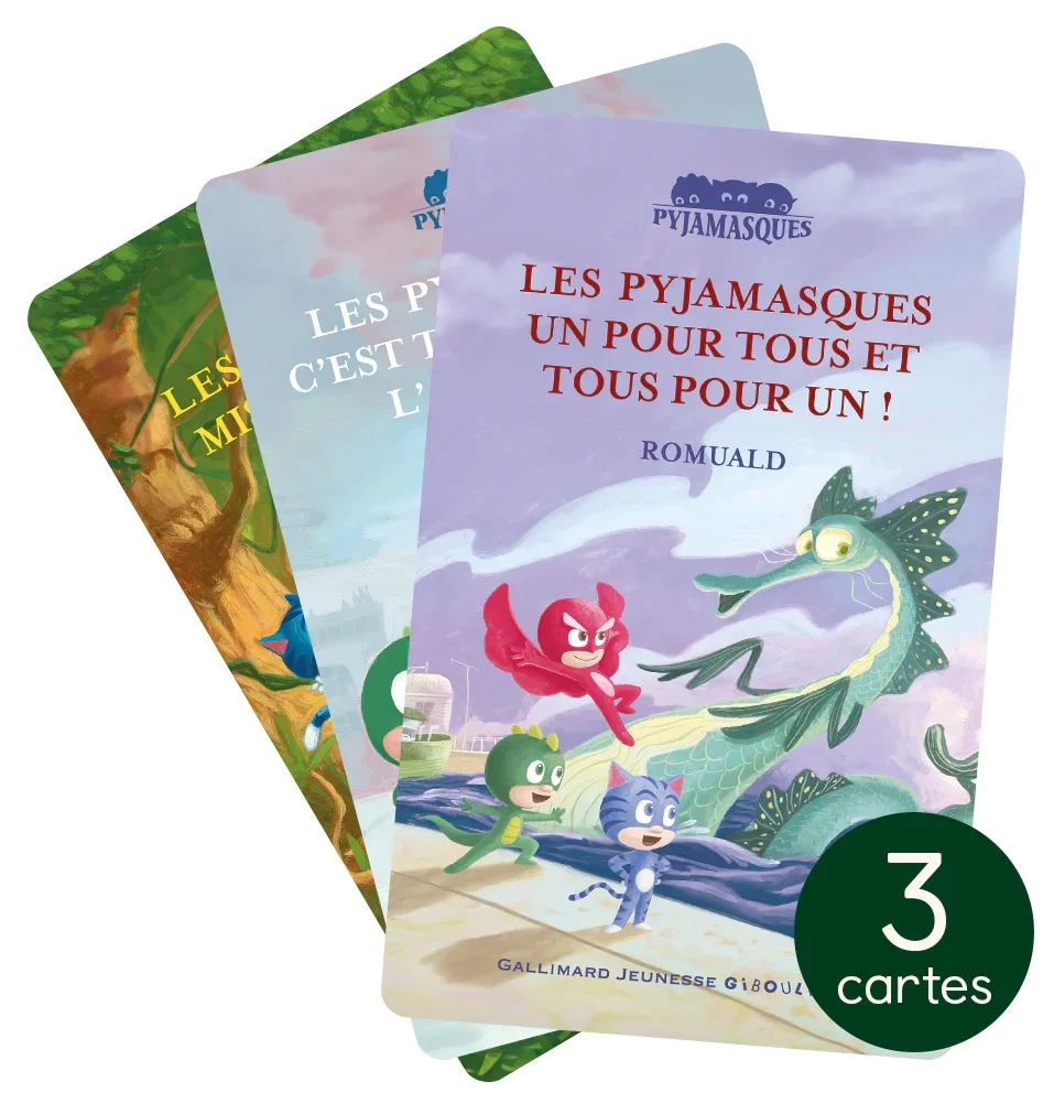 Collection Pyjamasques, Yoto