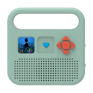 Boîte à Histoires / MERLIN Vert amande