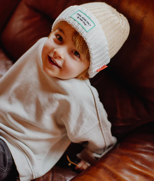 Bonnet +6 ans | cool cream – Image 2