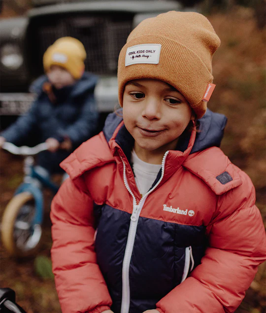 Bonnet 9-18 mois | Urban chiné Nut – Image 3