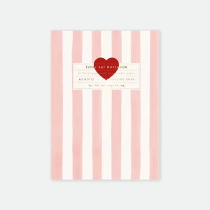 Carnet A5 Pink Stripes, ATWS