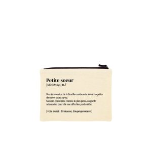 POCHETTE PETITE SOEUR