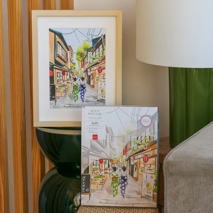 Peinture au Numéro Kyoto, La Petite Épicerie – Image 4