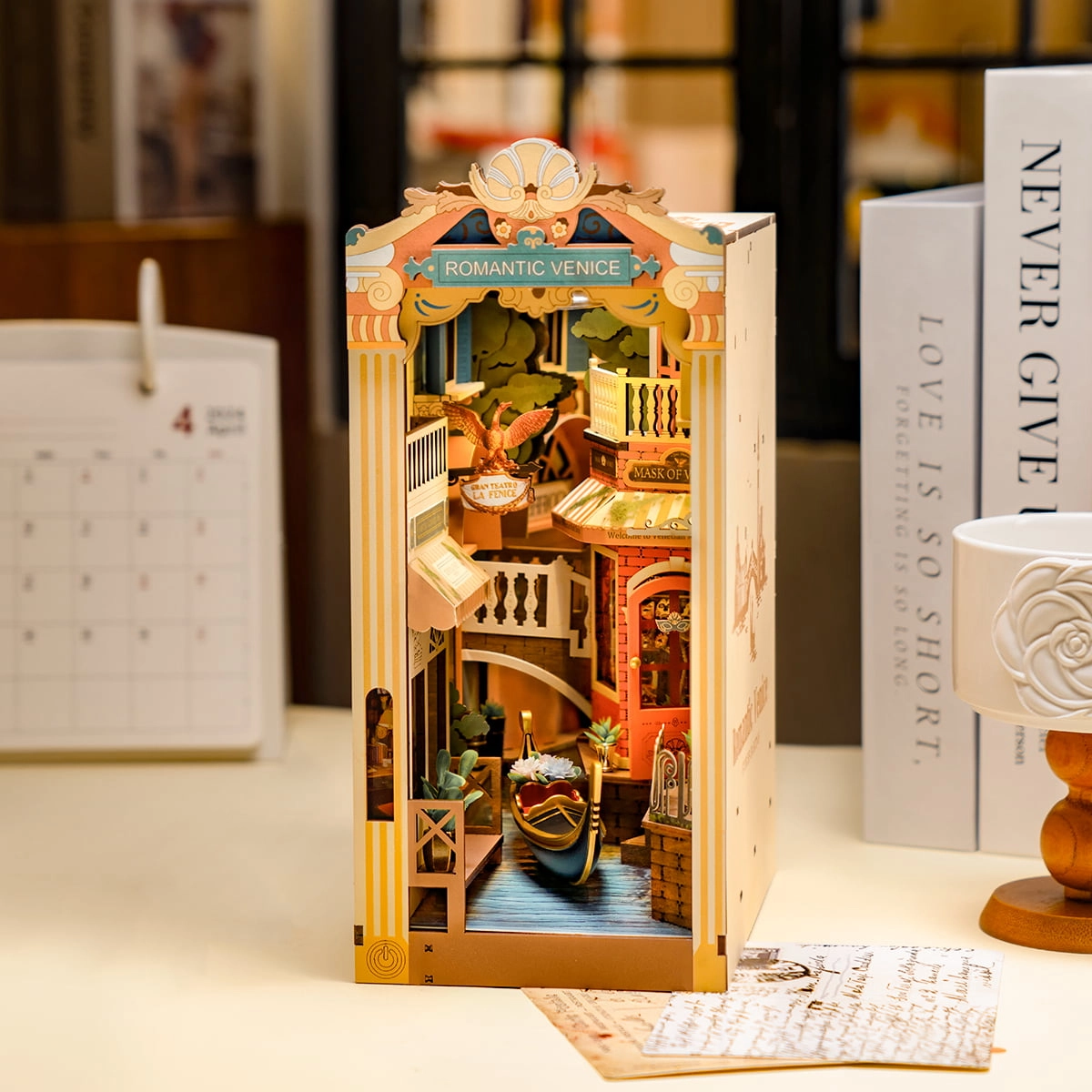 Book Nook Venise, ROBOTIME – Image 2