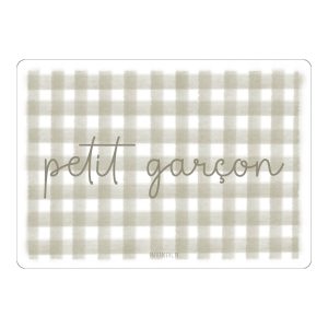 Carte postale | « Petit garçon » Vichy