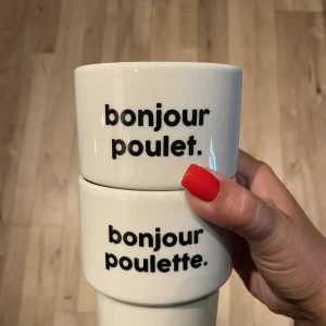 Gobelet Bonjour Poulet