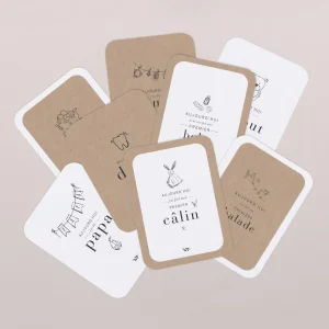 Cartes étapes premières fois