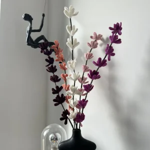 Branches de Fleurs de Genêt Violet Fonce – New Heidi