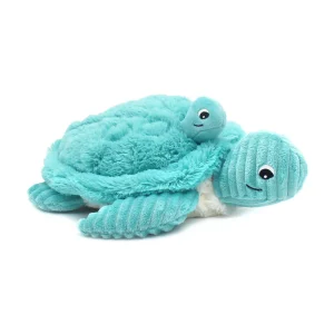 Tortue Maman-bébé / Bleu