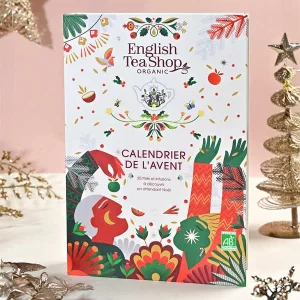 Calendrier de l’Avent Arbre de Noël Bio, English Tea Shop