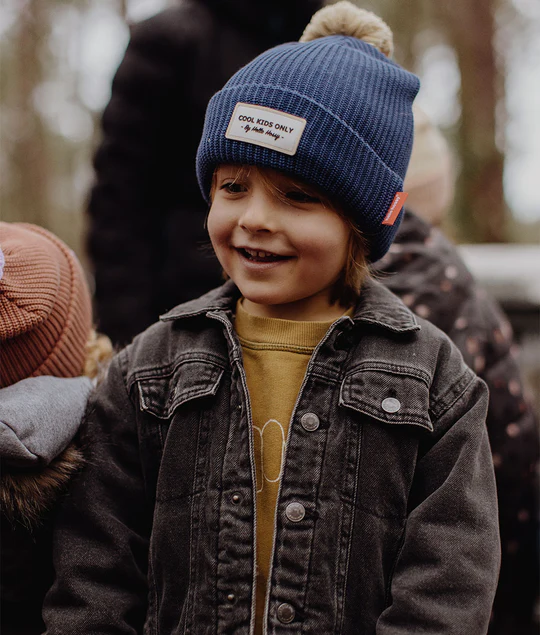 Bonnet +6 ans | Color block night – Image 4