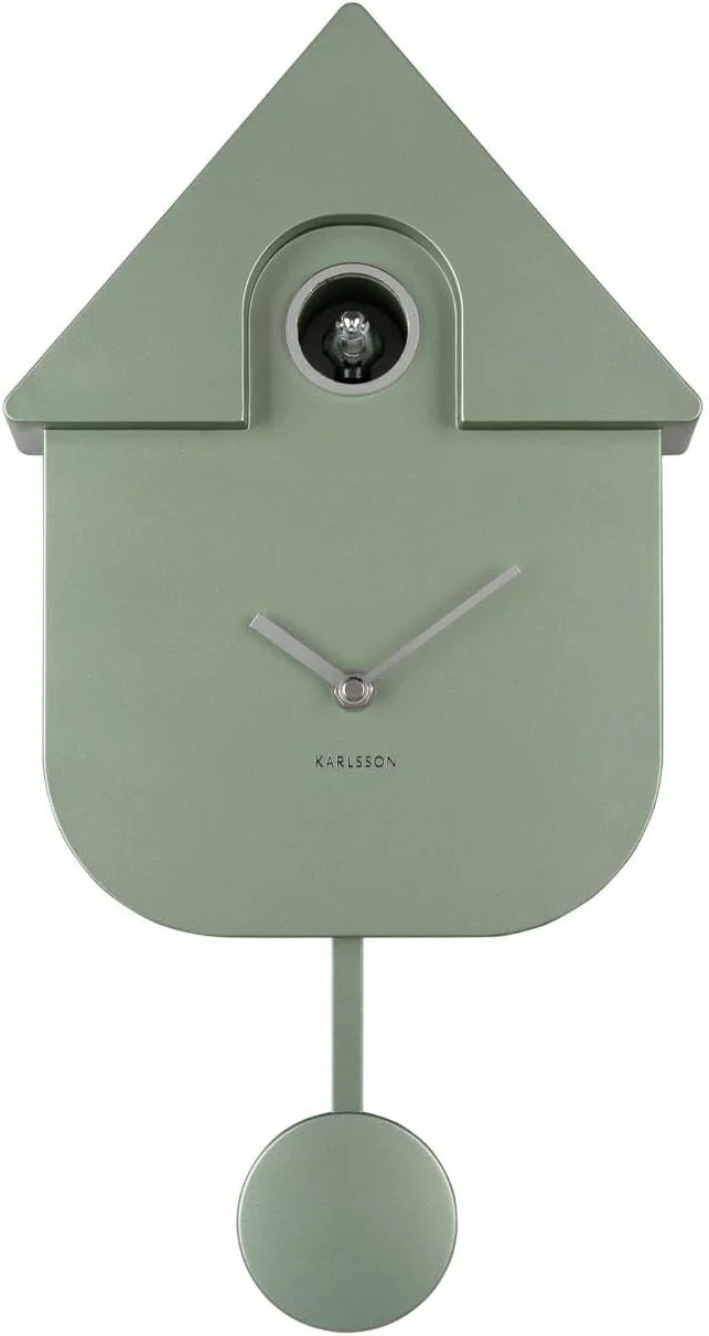 Coucou Métallique Jungle Green, Present Time