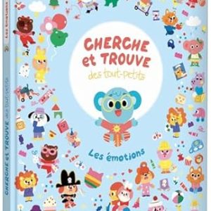 Cherche et trouve des tout petits | Les émotions