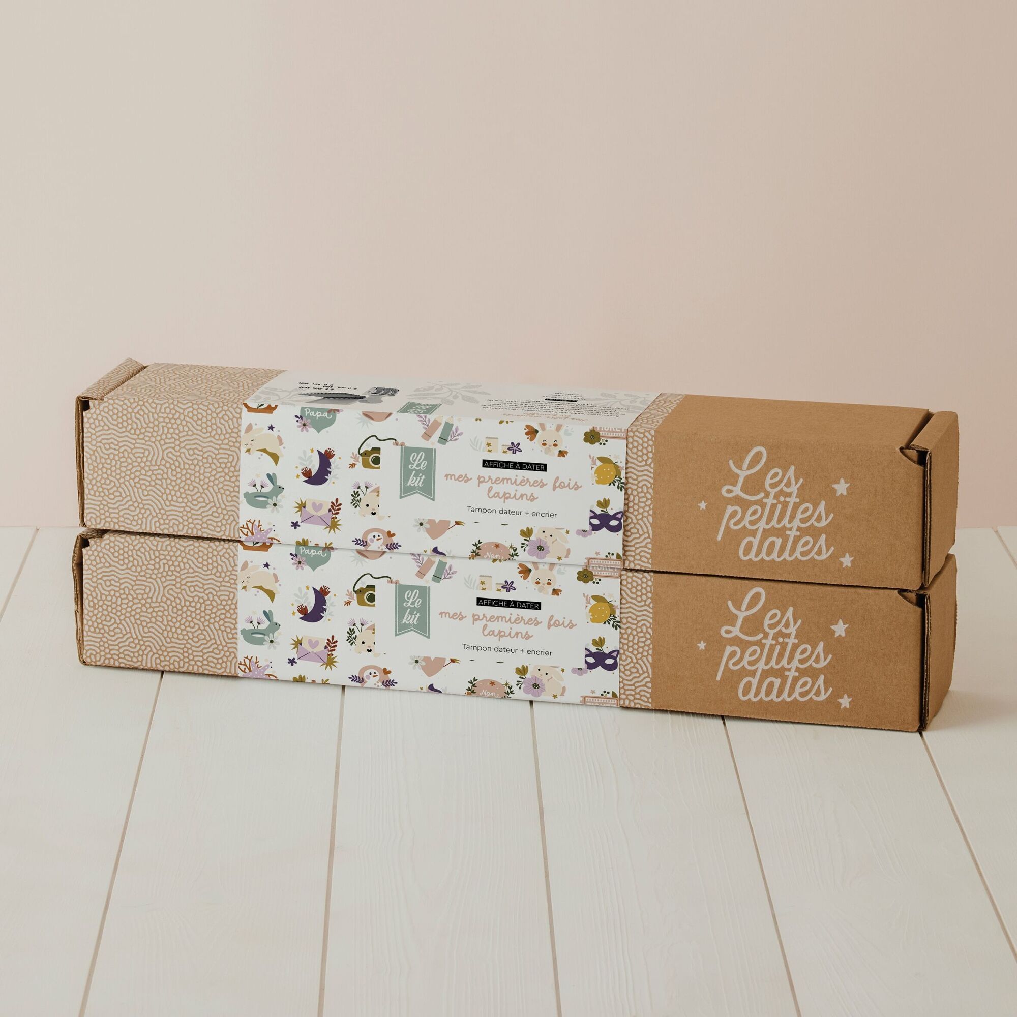 Affiche « Mes Premières Fois » Lapin – Les Petites Dates – Image 5