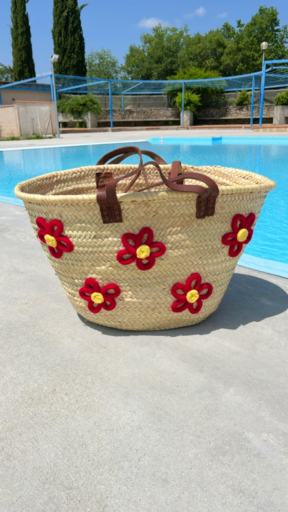 Panier de plage Daisy – Image 2