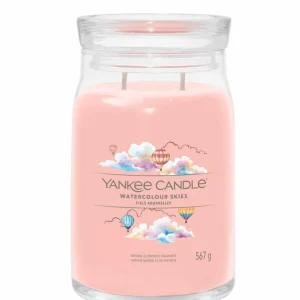 Bougie Signature Ciels Aquarelles